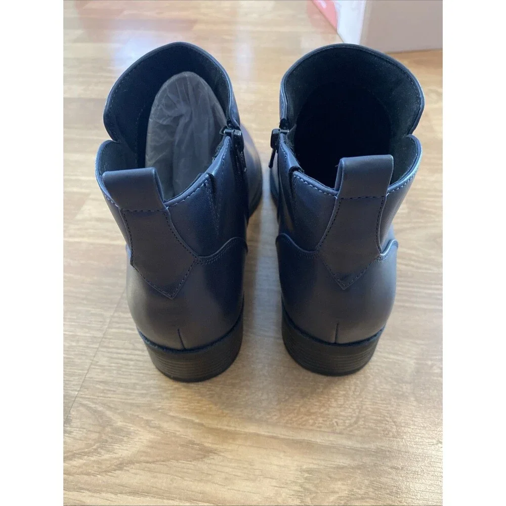 New Easy Spirit Womens Lorand Bootie Navy Size 10M NIB - Picture 12 of 16